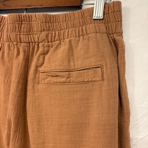 Marine Layer Elle Pull On Pants Womens Small Toasted Coconut Spring 2024NEW - Picture 9 of 11